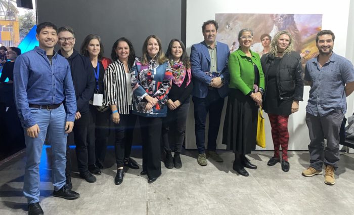 Integrantes del Comité Gestor Nacional de Turismo Creativo